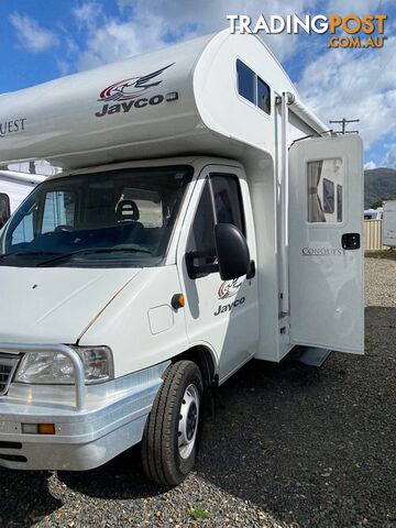 JAYCO CONQUEST FIAT DUCATO MOTORHOME