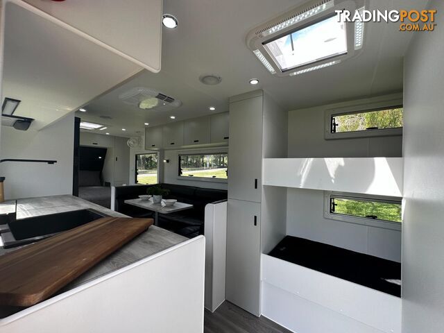 2022 Network RV Caravans 22 Family Terrain Tuff Caravan - photo 3 of 30