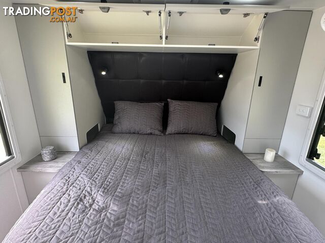 2022 Network RV Caravans 22 Family Terrain Tuff Caravan - photo 2 of 30
