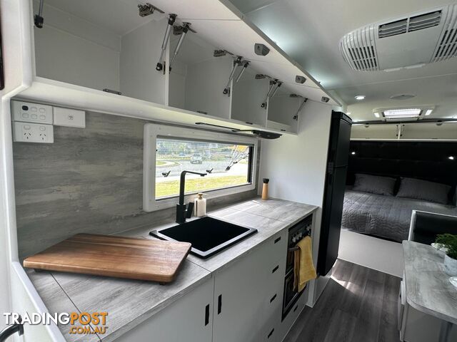 2022 Network RV Caravans 22 Family Terrain Tuff Caravan - photo 4 of 30