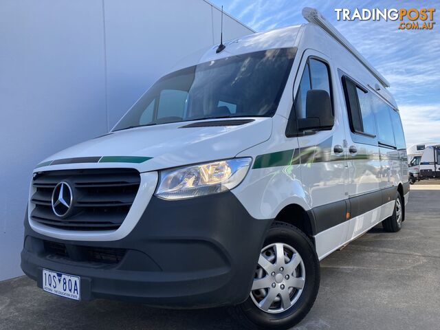 2020 KEA NOMAD MERCEDES-BENZ M700 2 1 BERTH