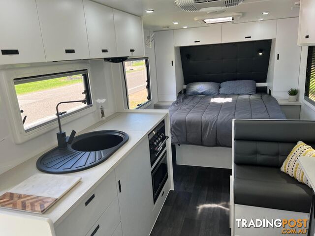2022 Network RV Caravans 19 6 Terrain Tuff Rear Door - photo 4 of 19