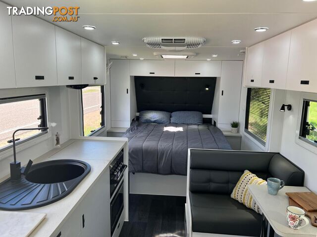 2022 Network RV Caravans 19 6 Terrain Tuff Rear Door - photo 2 of 19