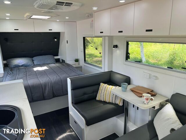 2022 Network RV Caravans 19 6 Terrain Tuff Rear Door - photo 3 of 19