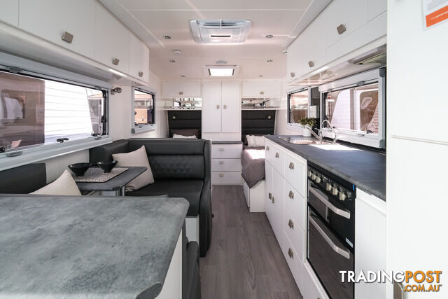 2023 ESSENTIAL CRUISER TOURING 20' V5-2 WITH TWIN SINGLE BEDS