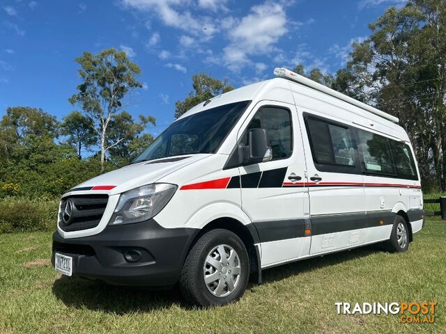 2018 KEA NOMAD MERCEDES SPRINTER