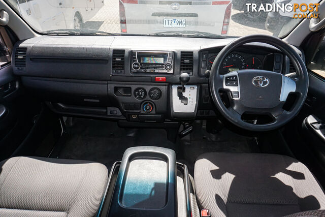 2015 TALVOR TOYOTA HIACE HITOP