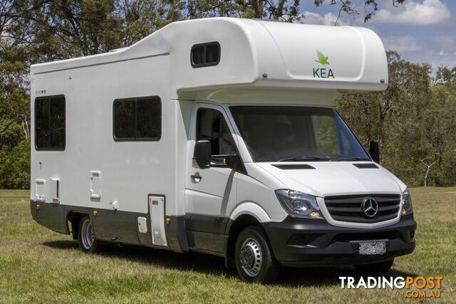 2018 KEA RIVER MERCEDES-BENZ M721 6 BERTH