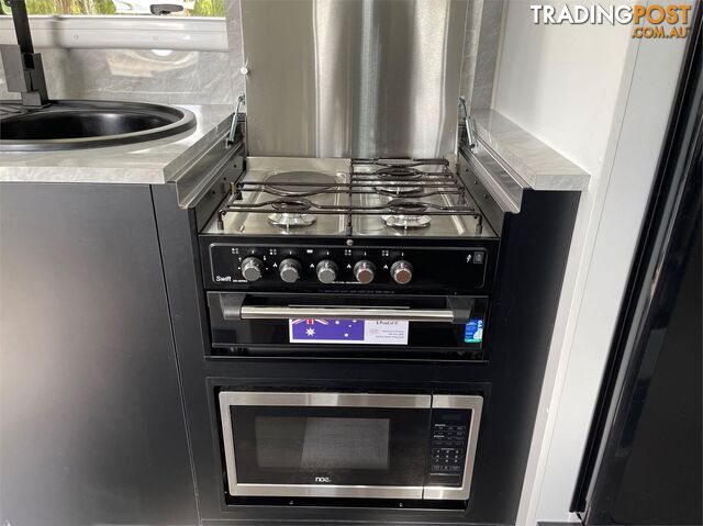 2022 Network RV Caravans 18'6 Centre Door Offroad Caravan - photo 5 of 25