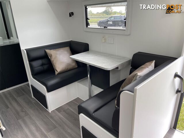 2022 Network RV Caravans 18'6 Centre Door Offroad Caravan - photo 3 of 25