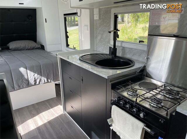 2022 Network RV Caravans 18'6 Centre Door Offroad Caravan - photo 2 of 25