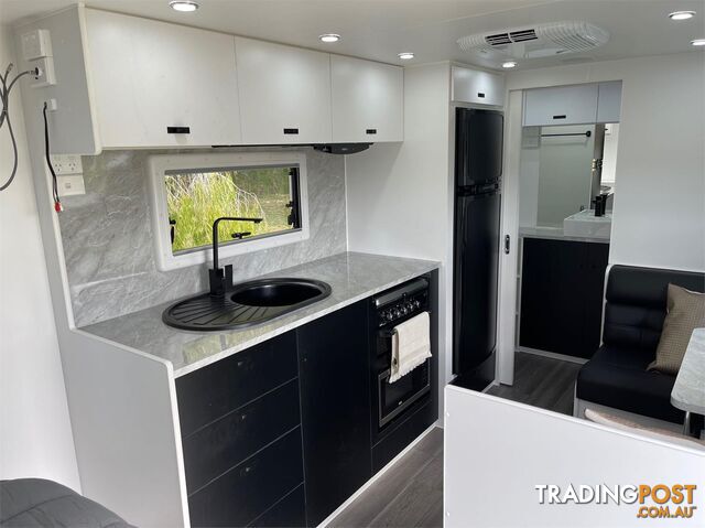 2022 Network RV Caravans 18'6 Centre Door Offroad Caravan - photo 4 of 25