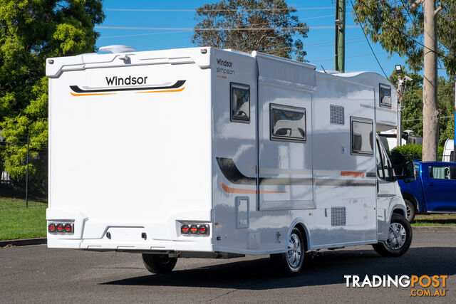 2022 WINDSOR SIMPSON FIAT 4 BERTH MOTORHOME WITH SLIDE OUT