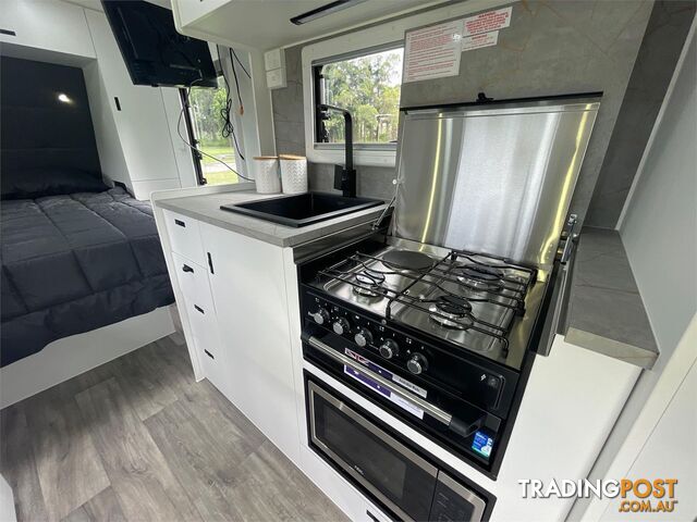 2022 Network RV Caravans 17 6 Terrain Tuff Rear Door - photo 5 of 25