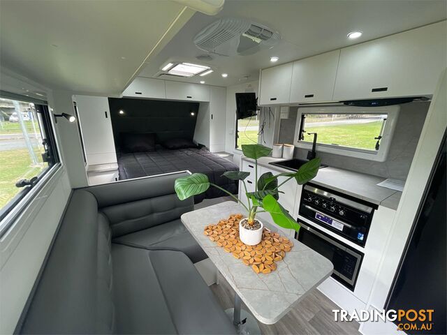 2022 Network RV Caravans 17 6 Terrain Tuff Rear Door - photo 2 of 25