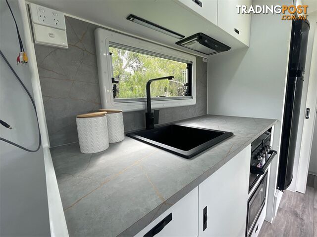 2022 Network RV Caravans 17 6 Terrain Tuff Rear Door - photo 3 of 25