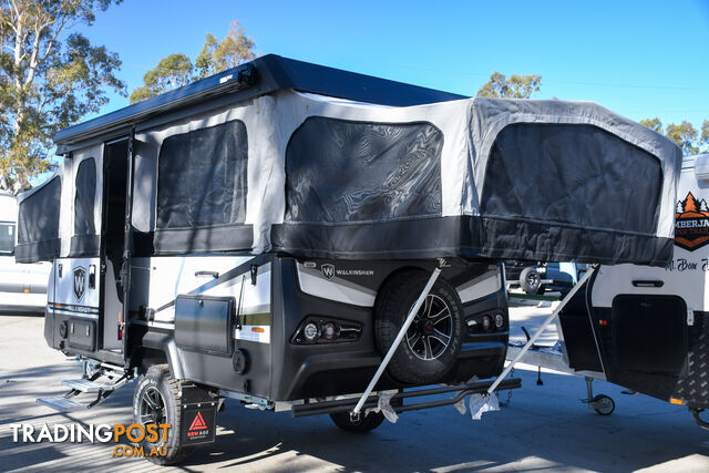 2023 NEW AGE WALKINSHAW WAYFINDER ELECTRIC WIND UP CAMPER LIMITED EDITION