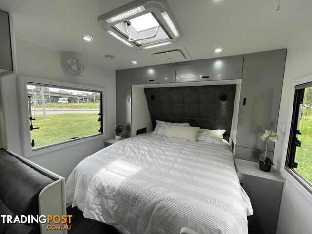2022 Network RV Caravans 22 Terrain Tuff Rear Door - photo 4 of 30