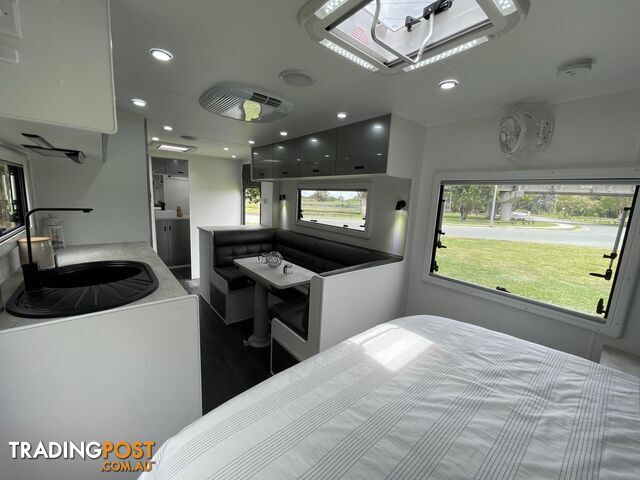 2022 Network RV Caravans 22 Terrain Tuff Rear Door - photo 2 of 30