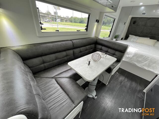 2022 Network RV Caravans 22 Terrain Tuff Rear Door - photo 5 of 30