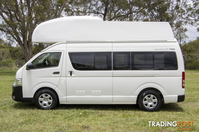 2017 KEA NAVIGATOR TOYOTA T555 4 BERTH