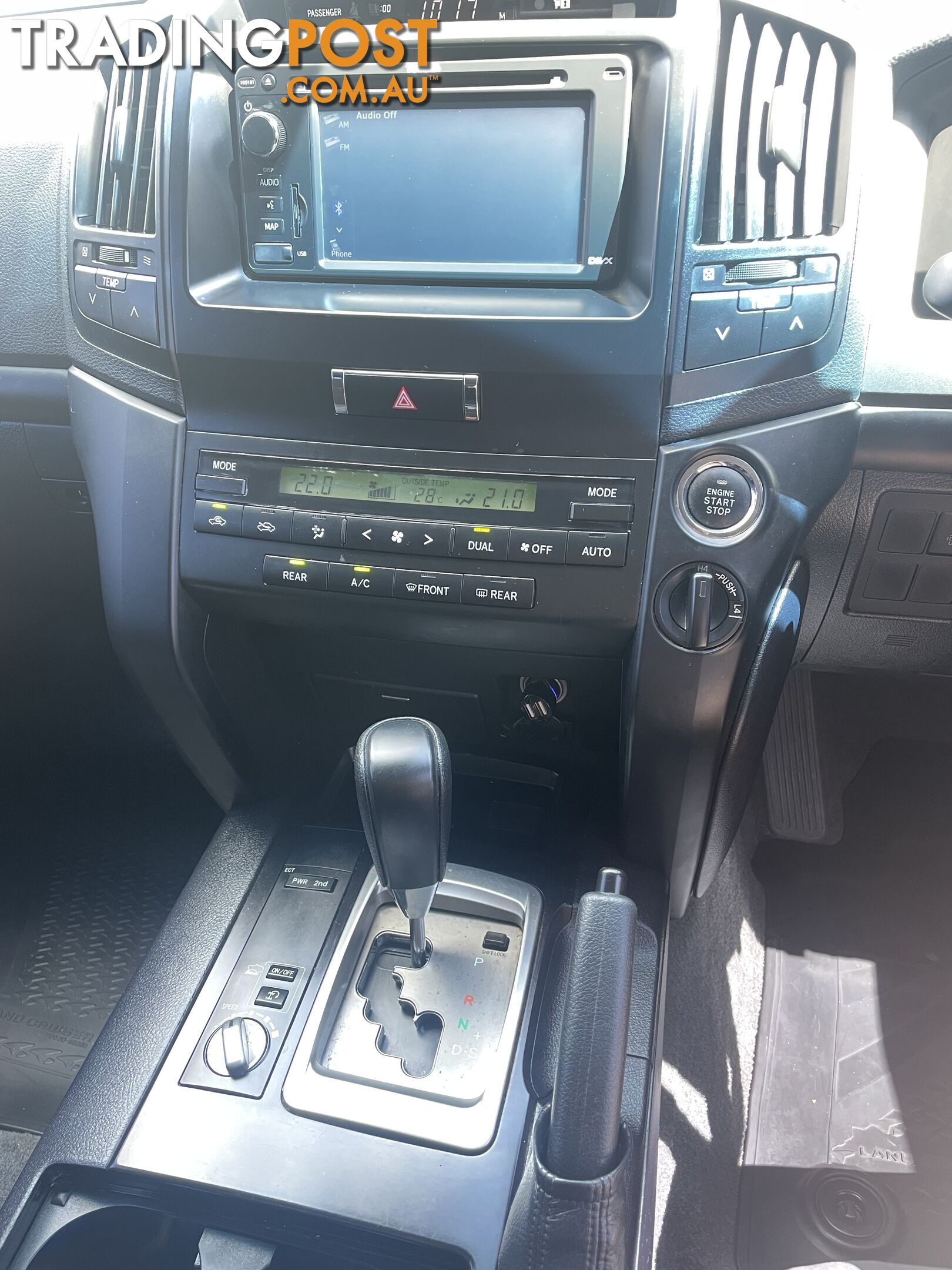 2015 Toyota Landcruiser Wagon Automatic