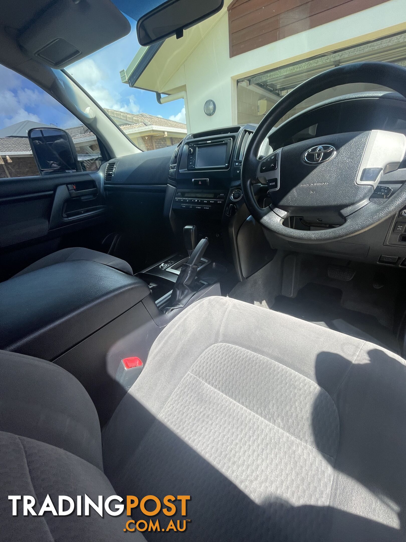 2015 Toyota Landcruiser Wagon Automatic