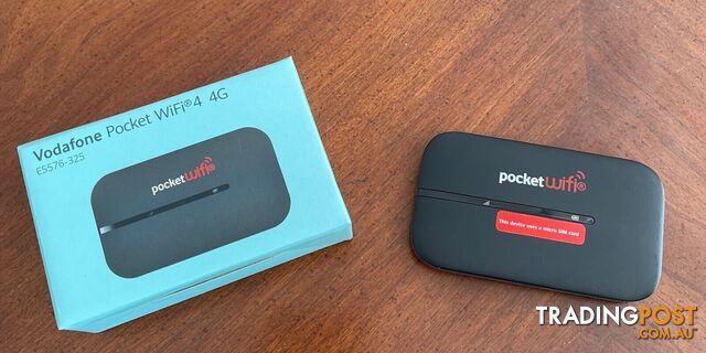 Vodafone Pocket Wifi Modem 4G