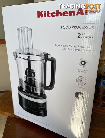 KITCHENAID Food Processor 2.1 L [9 cup] KFP0921 BLACK [BRAND NEW IN ORIGINAL...