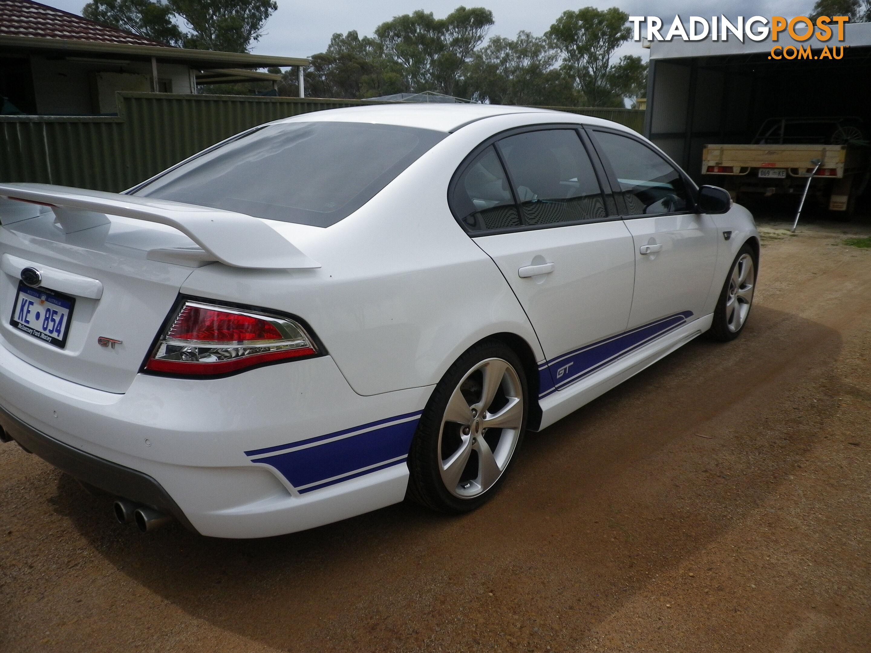 2009 Ford Falcon FG GT Sedan Automatic