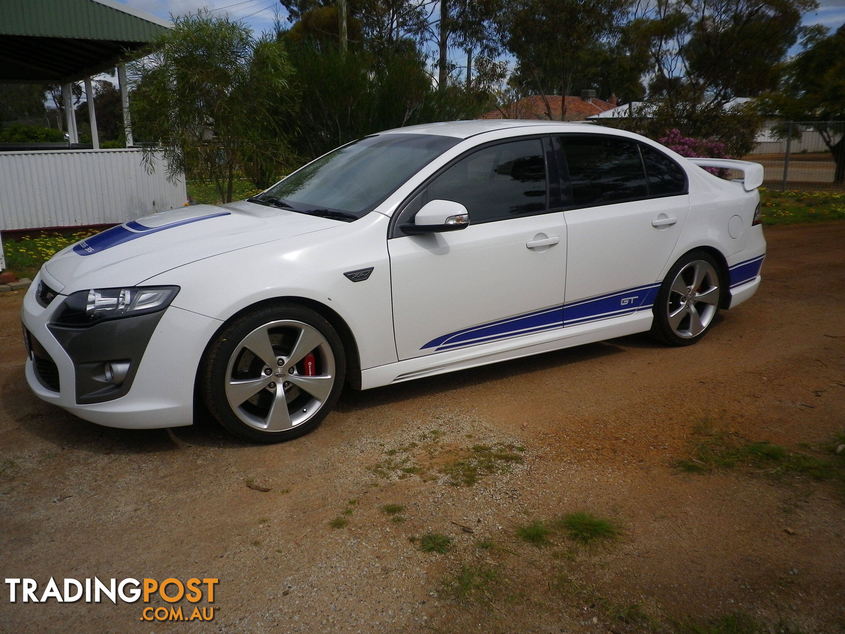 2009 Ford Falcon FG GT Sedan Automatic