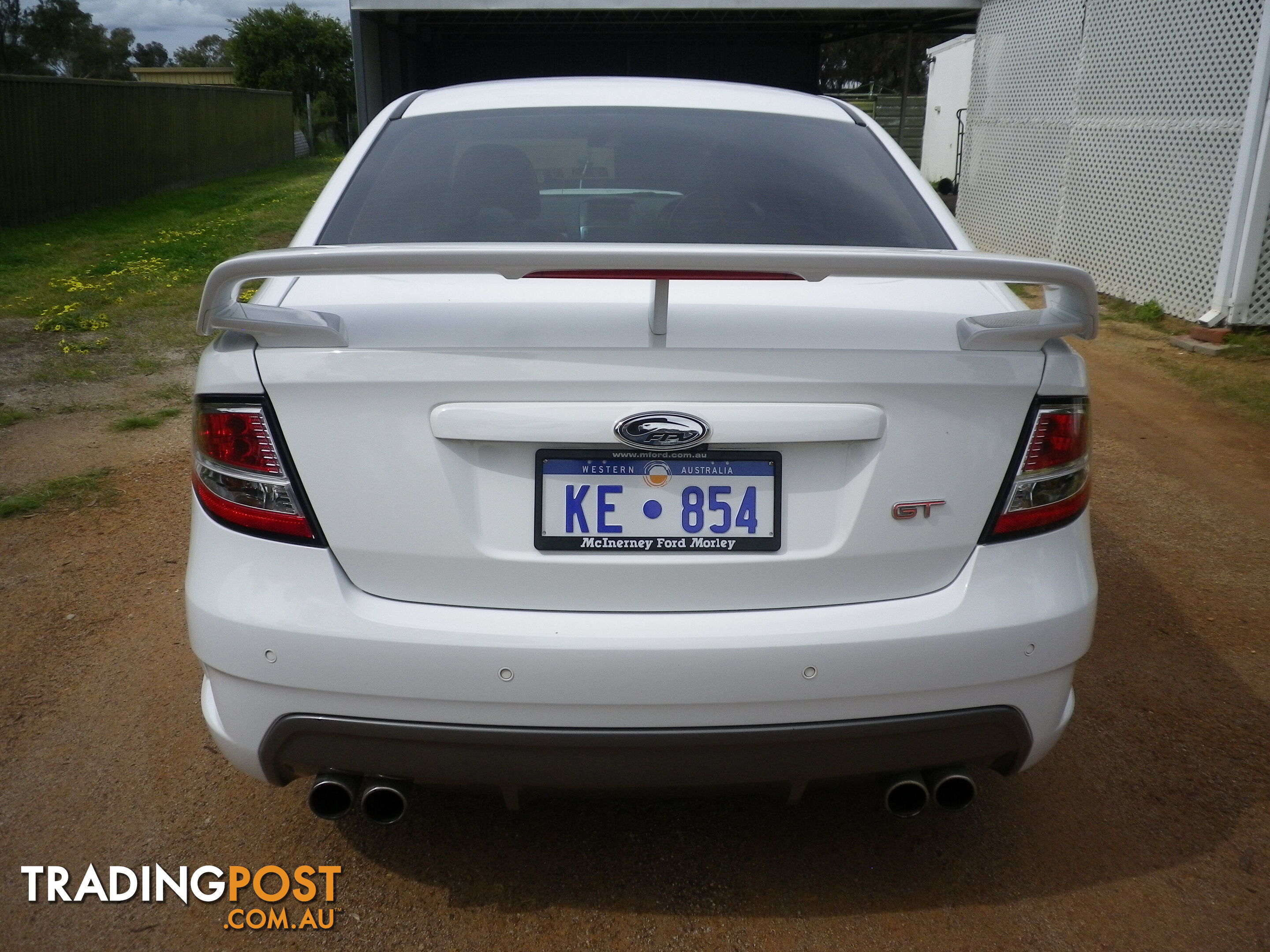 2009 Ford Falcon FG GT Sedan Automatic