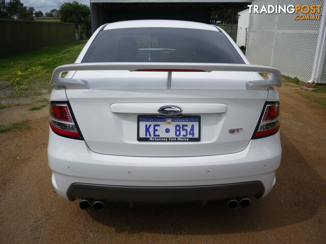 2009 Ford Falcon FG GT Sedan Automatic