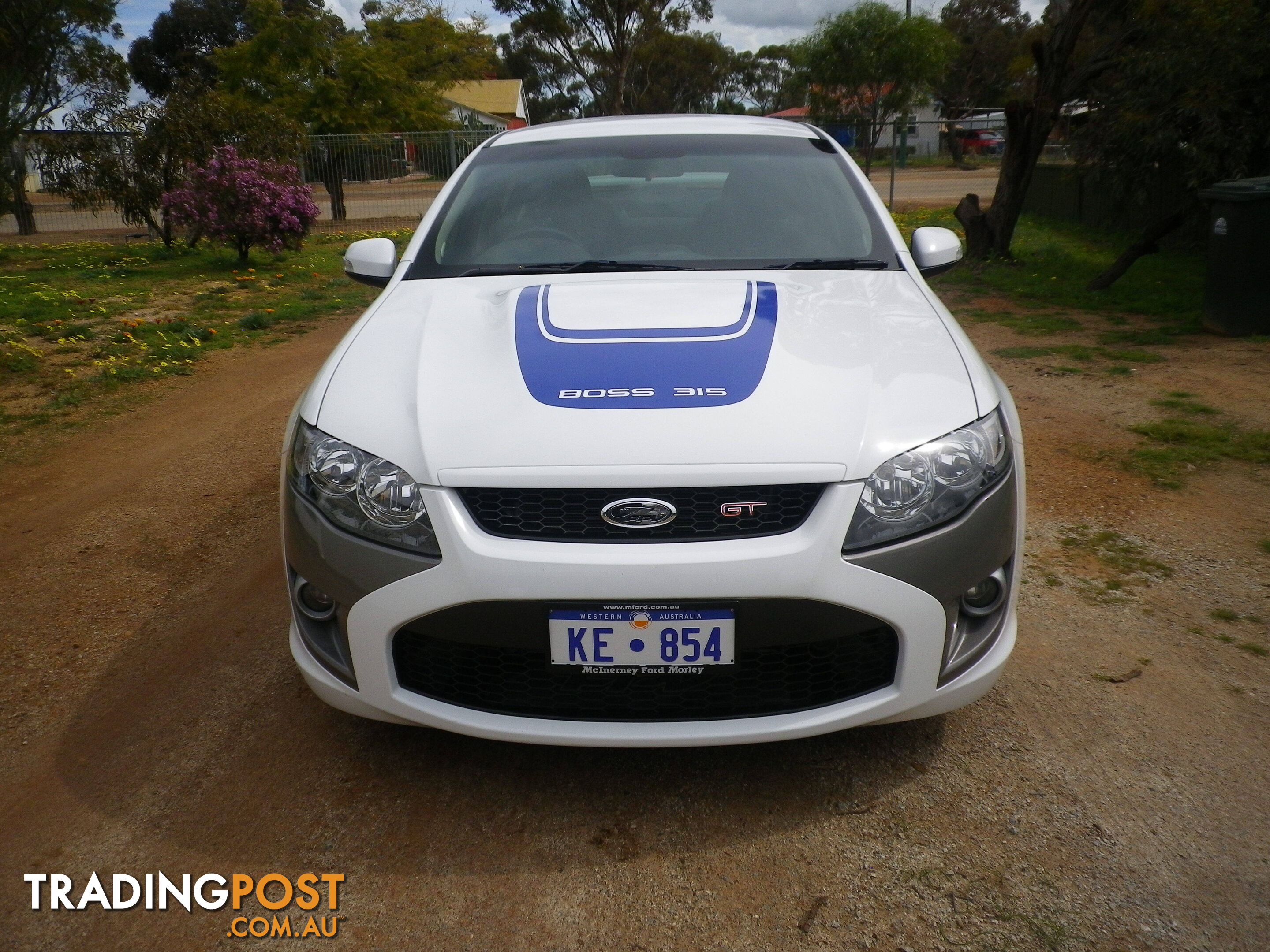 2009 Ford Falcon FG GT Sedan Automatic