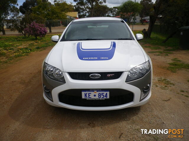 2009 Ford Falcon FG GT Sedan Automatic