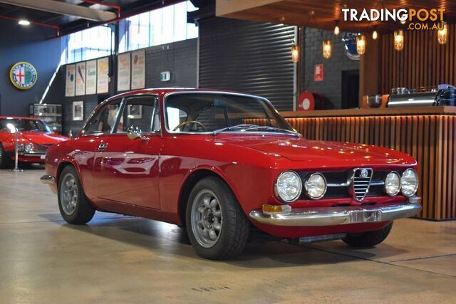 1969 ALFA ROMEO 1750 GT VELOCE 105 COUPE