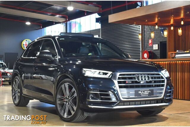 2017 AUDI SQ5  FY WAGON