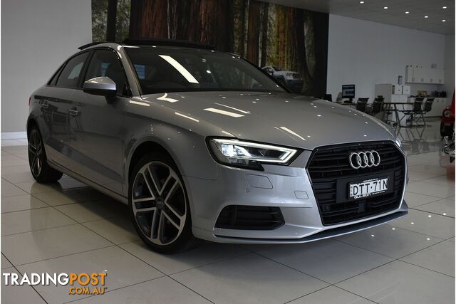 2017 AUDI A3 S TRONIC 8V MY18 SEDAN