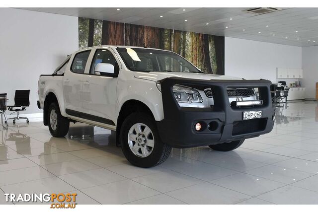2016 HOLDEN COLORADO LS-X RG UTILITY
