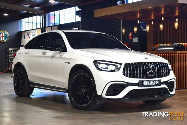 2021 MERCEDES BENZ GLC-CLASS GLC63 AMG COUPE SPEEDSHIFT MCT 4MATIC S C253 801MY SUV