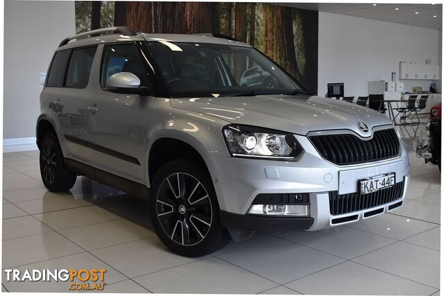 2017 SKODA YETI 110TSI DSG OUTDOOR 5L MY17 SUV