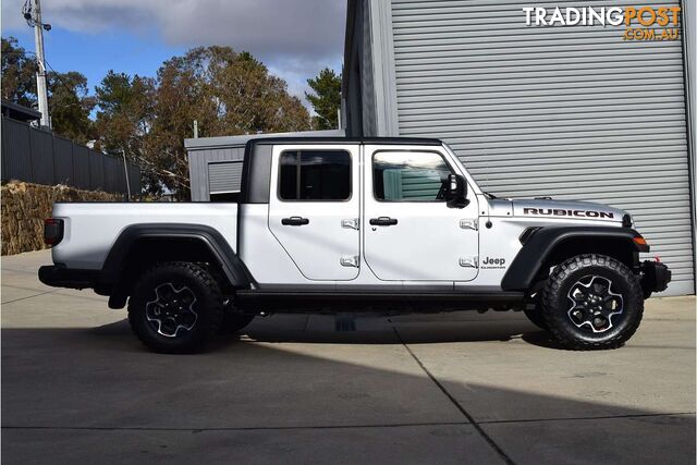 2023 JEEP GLADIATOR RUBICON JT UTILITY - photo 4 of 23