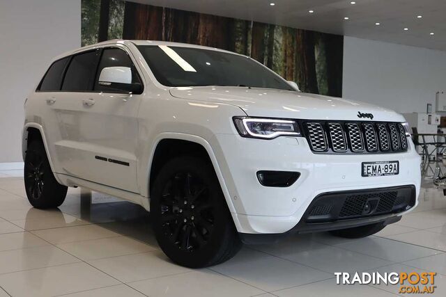 2020 JEEP GRAND CHEROKEE NIGHT EAGLE WK WAGON