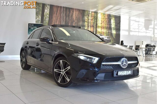 2019 MERCEDES-BENZ A-CLASS A250 W177 HATCHBACK
