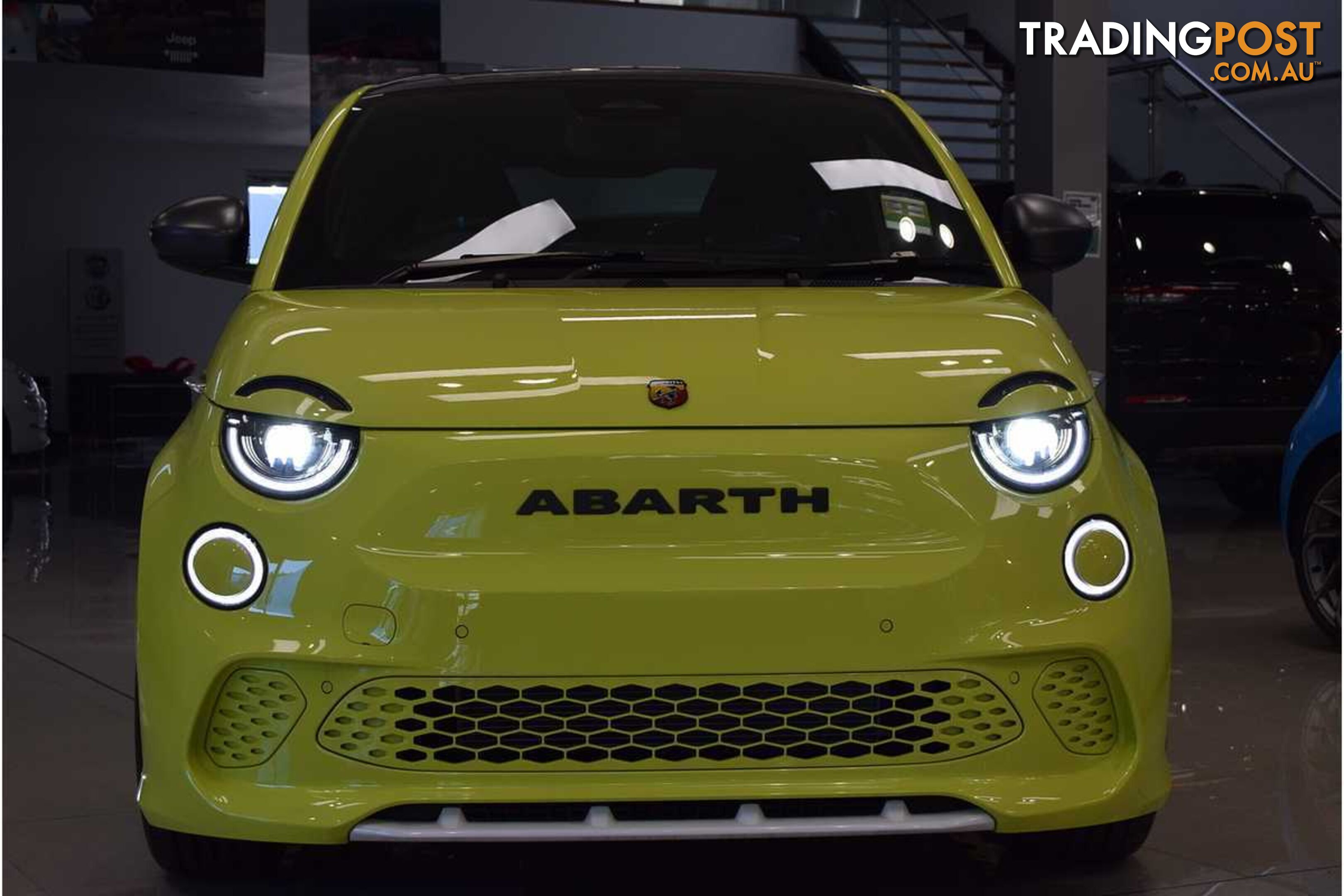 2023 ABARTH 500E SCORPIONISSIMA 3  