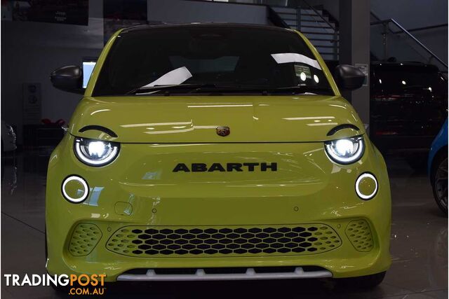 2023 ABARTH 500E SCORPIONISSIMA 3  