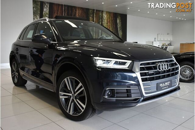 2017 AUDI Q5 TFSI SPORT FY WAGON