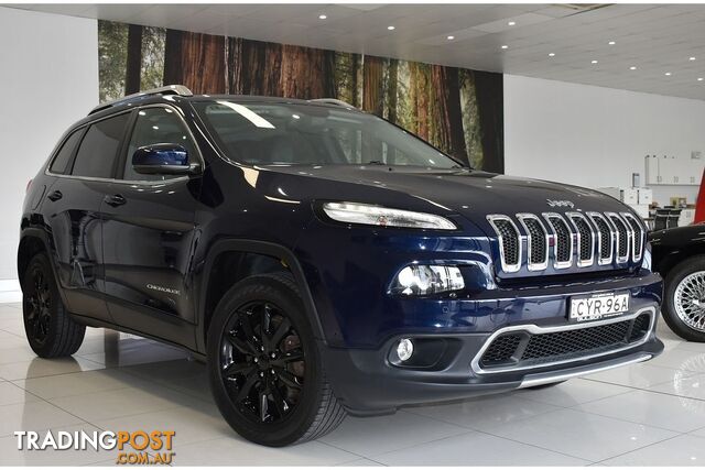 2015 JEEP CHEROKEE LIMITED KL MY15 SUV