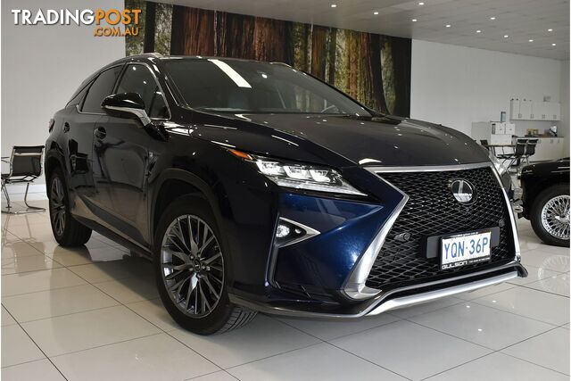 2018 LEXUS RX RX350 F SPORT GGL25R SUV