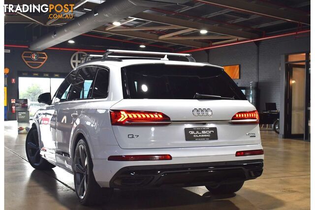 2020 AUDI Q7 50 TDI S LINE 4M WAGON - photo 2 of 49